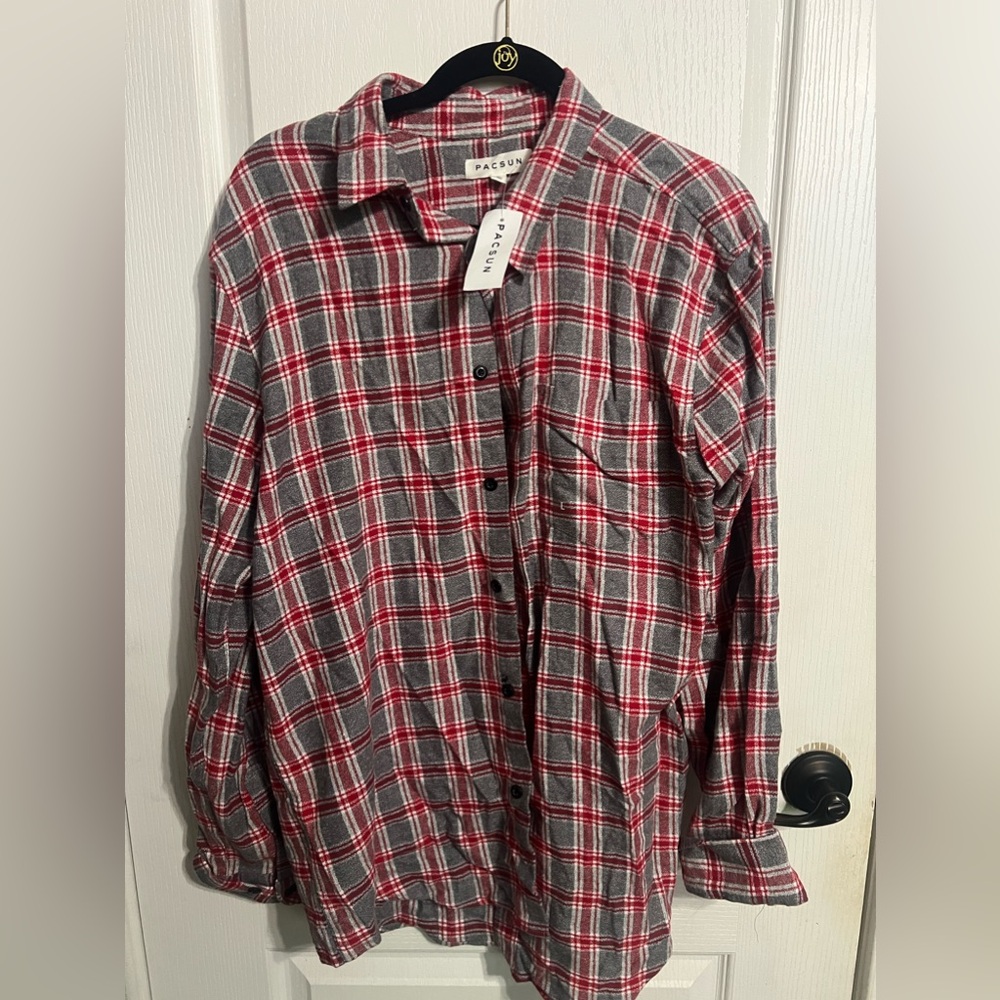 Men’s Large Flannel